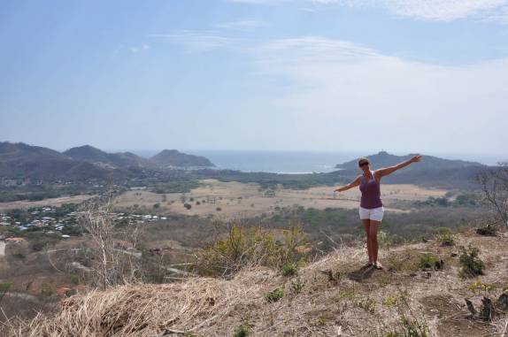 Chegando à San Juan del Sur, na Nicarágua